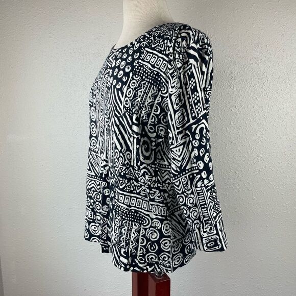 Half Moon Bay Long Sleeve Top Size S EUC - Picture 2 of 5